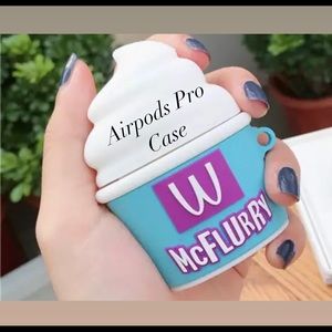 McFlurry McDonalds Airpods Pro case cover New